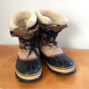 SOREL Caribou Men’s Waterproof Insulated Boots Size 13
